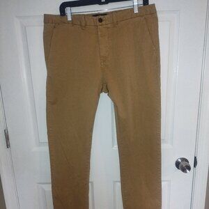 Scotch And Soda Couture Pants Mens 34x34  Chino Slim Straight Casual